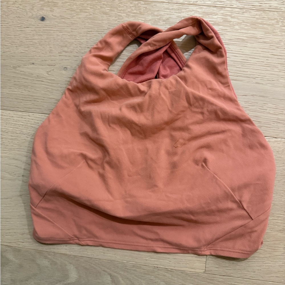lululemon athletica Orange Sports Bra